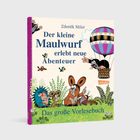 "Der kleine Maulwurf stellt sich vor" erzählt von Abenteuern des Maulwurfs, der gerne baut und entdeckt. Illustrationen begleiten.