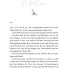 Prolog. Nikolaus. Juni. Text beschreibt einen Sonnenuntergang in New York und eine emotionale Begegnung mit Isabelle. Unten mittig Zahl 7.