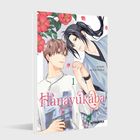 Ein Manga mit vier Szenen: Ein Mann erwacht, schaut aus dem Fenster, seufzt und wirkt verschlafen. Fantasievolle Atmosphäre.