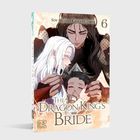 Cover eines Manga-Bandes: "The Dragon King's Bride". Ein Mann, eine Frau und ein Baby sind eng beisammen.
