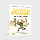 Titel: „Zu Hause auf dem Hesterberg“. Kapitelüberschrift und Einleitung gefolgt von Text über einen Jungen namens Josse. Seitenzahl 11.