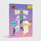 „Einfach lesen lernen“, „Pokémon: Das Geheimnis der sechs Helden“, Illustration von Pokémon-Figuren.