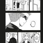 Episode 52: Rennziel. Dialog zwischen zwei Personen in einem Umkleideraum. Frage: "Hey, Enji... Warum spielst du jetzt Basketball?"