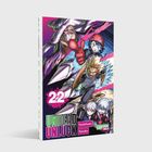 „22 UNDEAD UNLUCK, Yoshifumi Tozuka, CARLSEN MANGA.“ Dynamische Manga-Figuren in actionreicher Pose.