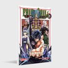 „FAIRY TAIL 100 YEARS QUEST 21“. Ein Manga-Cover mit mehreren faszinierenden Charakteren in dynamischen Posen.