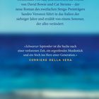 Beschreibung eines Sommers in Italien der 70er, mit Musik von Bowie und Cat Stevens. Lob von „Corriere della Sera“. Blaues Meer.