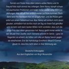 Gelber Text: "SIND DIE STIMMEN NUR IN DEINEM KOPF – ODER WURDEST DU ZEUGIN EINES MORDES?" Unten: Landschaft mit dunklen Wolken.