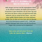 Oben steht groß: "SIE KÖNNEN SICH ALLES LEISTEN. UND JETZT BEKOMMEN SIE, WAS SIE VERDIENEN." Sommerliches Design.