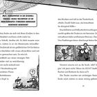 Sprechblase: "Mist, verdammter! So ein ätzendes, fauliges, ekliges Riesenpech! So ein Monsterhaufen stinkender Hundekack!"

Beschreibung: Eine Illustration zeigt eine Taube in einem Spinnennetz und ein Krokodil. Darunter eine schwarz-weiße Comic-Szene.