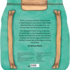 Text beschreibt Rätselspaß im Rucksack für Reisen. Enthält Bilderrätsel, Labyrinthe, Geheimschriften. Viel Spaß beim Rätseln!