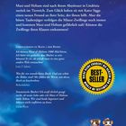 **Eine gefährliche Mission** Maxi und Helium sind nach ihrem Abenteuer in Lindrizia zurück im Tierreich. Lesermeinungen von Kindern. Rundes "Bestseller"-Logo.