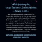 Oben steht: „Ich habe jemanden gefragt, wie man Thrasher wird. Die Antwort lautete: »Man wird es nicht.«“ Darunter eine Geschichte über Jodi Dillon, Emily Mills und Gerüchte nach einer Promnacht. Unten: „DAS PACKENDE JUGENDBUCH-DEBÜT DER BESTSELLERAUTORIN MIT EXKLUSIVEM BONUSKAPITEL“. Links und rechts befinden sich kleine Herzen und „xoxo“.