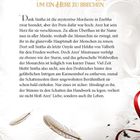 Manchmal reicht ein Kuss, um ein Herz zu brechen. Detailreicher Hintergrund mit Federn und Pflanzen.