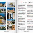 "Baedeker Topziele: Unsere TOP 10 der wichtigsten Reiseziele. Casino de Monte-Carlo, Musée Picasso, Nizzas Museen, Villa Ephrussi, Saint-Tropez, Cannes, Abbaye du Thoronet, Îles de Lérins, Èze, Fondation Maeght."