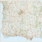 Reise- und Straßenkarte von Spanien und Portugal. Marco Polo Highlights. Enthält Details zu Sehenswürdigkeiten.