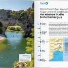 "MARCO POLO Digitale Extras. TOUR-DOWNLOAD und PLAYLIST ZUM ROADTRIP mit QR-Codes. Menschen mit Smartphones."