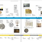 Zeitleiste zur Jüdischen Geschichte mit wichtigen Daten von der Geburt Awrahams bis zur Staatsgründung Israels 1948.
