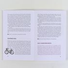 Seite 48: "SCHÖNES RAD"
Illustration: Ein Fahrrad mit Korb und Blumen.     
Seite 49: "DAS HIMBEERBONBON"