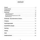 Inhalt: Vorwort 6, Vorgeschichte 7, Entwicklung 10, Erprobung 28, Erster Einsatz 103, Fertigung 119, Nachkrieg 133, Natter 153.