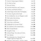 Inhaltsverzeichnis mit Kapiteln wie "Vorwort: Erinnerung an DAMALS" und "Fotoquellen", Seitenangaben daneben.