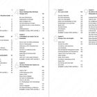 Inhaltsverzeichnis, Kapitel 1–9. Themen: Marathon, Olympia, Training. Enthält Tipps von RUNNER'S WORLD. Seitenzahlen daneben.
