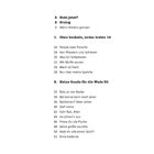 INHALT: 6 Echt jetzt? 8 Prolog 9 Wenn Hintern grinsen. Kapitel und Seitenzahlen sind aufgelistet.