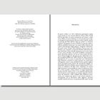 Links: Informationen zu Veröffentlichung, Copyright, und ISBN. Rechts: Ein italienischer Textabschnitt mit "PREMESSA".