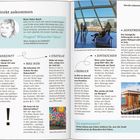 **Direkt ankommen** - Texte führen durch Oslos Ankunftsmöglichkeiten und Tipps für den Aufenthalt, z.B. die Promenade am Fjord.