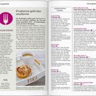 "Probieren geht über studieren" - Beschreibung der Stockholmer Esskultur, lokale Cafés und kulinarische Tipps.