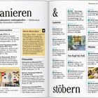 „Flanieren“: An Schaufenstern entlanglaufen – Märkte durchstöbern. „& stöbern“: Märkte und Fundstücke in Berlin entdecken.