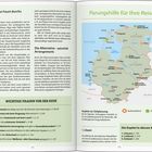 **Links:** 

Titel: Auf eigene Faust durchs Baltikum

- Text über individuelle Reisen im Baltikum.
- Tipps für Unterkünfte und Transport.

**Rechts:** 

Titel: Planungshilfe für Ihre Reise

- Karte von Litauen, Lettland, Estland.
- Markierte Natur- und Kulturerlebnisse.