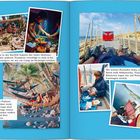 Kapitel 15: OH, WIE SCHÖN IST PANAMA. Seite 178–179. Text über Reisen und Erlebnisse in einem Hostel und der Umgebung.
