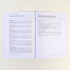 Links: "Übung 13 - Beispielösungen", rechts: "Übung 14". Text über klientenzentrierte Ansätze und Grundbedürfnisse.