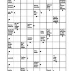 Kreuzworträtsel mit Hinweisen wie "Abk. für Norddeutscher Rundfunk" und "Fluss zum Weißen Meer".
