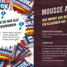 Wo sind sie nur alle hinverschwunden? Mousse au Chocolat, Rezept für 4 Personen. Bazooka Kaugummi und Schokolade.