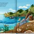 Toni und ihr Papa lebten hoch oben auf dem Hügel... Aber für Toni war es ein Ort voller Wunder! Ein Boot, ein Leuchtturm, Berge.