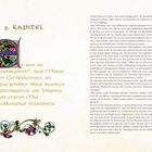 3. Kapitel

Es war im Aranmanoth, dem Monat der Getreideernte, im Spätsommer ihres neunten Lebensjahres, als Johanna zum ersten Mal Aeskulapius begegnete.

Der linke Rand ist mit einer kunstvollen floralen Illustration verziert.
