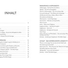 INHALT: Vorwort, Einstieg, Sport & Bewegung, Ernährung & Supplements, Schlaf – Das unterschätzte Longevity-Tool.