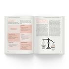 Texte: "3.2 Die Aufgaben des Mikrobioms", "3.3 Das Mikrobiom und Ernährung". Eine Waage mit "Kommensale" und "Pathogene". 