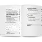 Inhaltsverzeichnis mit Themen zu Blutwerten, Organfunktionen, Krebs, Vitaminen, Hormonen und Praxisanwendungen. Seiten 80-175.