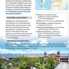 Titel: Peru. Entdecken und erleben; Land, Kultur und Geschichte; Informationen und Aktivitäten. Kartenausschnitt: Peru.