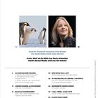 INHALT

Seite 60: Pinguine

Seite 36: Frau lächelnd

Text:
"Auch im Tierreich verlassen viele Kinder das Hotel Mama nicht ohne Murren.

In der Welt ist die Hölle los. Maria Schneider macht daraus Musik. Und was für welche!"

Artikelüberschriften:
6 AM ANFANG DREI FRAGEN
12 JUNGES WISSEN, ALTES WISSEN
16 EIN GLAS CHAMPAGNER?
18 HOCHZIEHEN STATT SCHNÄUZEN
30 SEID RUHIG MAL LAUT
36 90 ORCHESTER, 30 LÄNDER, 7 GRAMMYS
44 GEORDNETE VERHÄLTNISSE
46 1 TAG, 1 BIBEL, 5.000 TOTE
50 FLUCHT NACH OBEN