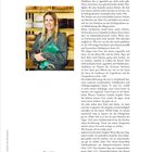 EDITORIAL, "Das nächste ZEITmagazin WOCHENMARKT erscheint am 1. Oktober 2026", Frau mit Käse und blauer Schürze.