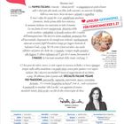 Care lettrici, cari lettori, Mamma mia! Text über "MAMMA ITALIANA", soziale Medien, und italienische vegane Gerichte. Editoriale.