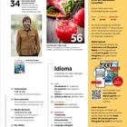 SUMARIO. 34 Entrevista: Daniel Sánchez Arévalo. 56 Gastronomía: Toda al rojo. Idioma. ECOS mit maximalem Lerneffekt.