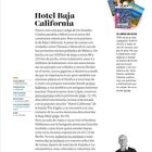 EDITORIAL, Hotel Baja California, 35 AÑOS DE ECOS, Klaus Walter. Text über die Halbinsel Baja California und ECOS-Geschichte.