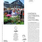 «Les gens du Nord ont dans le cœur le soleil qu'ils n'ont pas dehors», dit la chanson. Alors imaginez Lille...

Marktstand mit einer Frau, fröhliche Blumen, Gebäude im Hintergrund. Textbeiträge von Vincent und Jean.