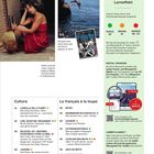 écoute mit maximalem Lerneffekt. 
Notre coup de cœur musical: Lubiana, Belge, Camerounaise - et talentueuse! 
Plongez-vous dans notre quiz de l’été et gagnez un livre!