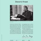 ISSUE 11 | 26

Devon's finest

The Queen of Crime, Agatha Christie, works on a typewriter.

Text über Teenagererlebnisse mit Agatha Christie und Besuche in Devon. Editorial von Lorraine Turner Akcakaya.