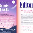 "Book Bash Festival: 28-30 August 2026, Secret Forest, Jüterbog. Lesungen, Signierstunden, DIY-Stationen, interaktive Aktionen."
